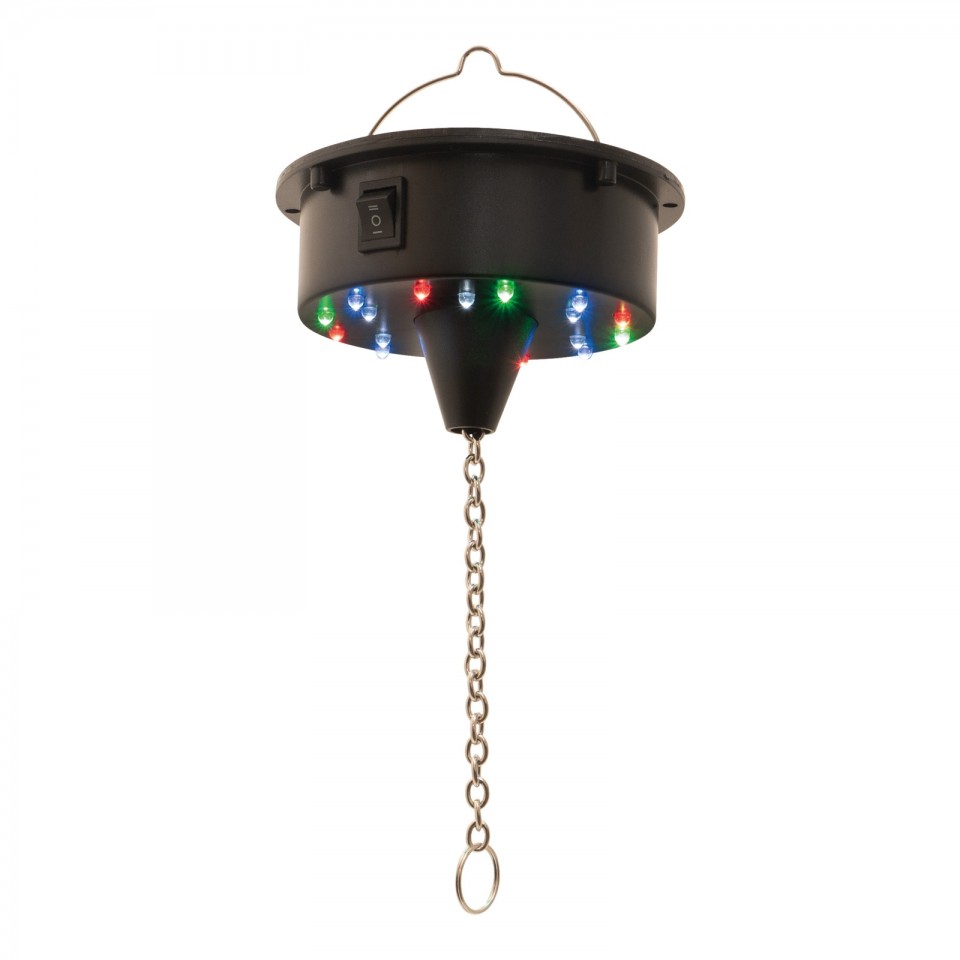  Battery Operated LED Mirrorball Motor