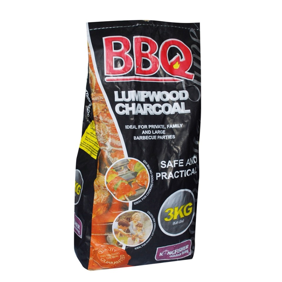  BBQ Lumpwood Charcoal 3kg