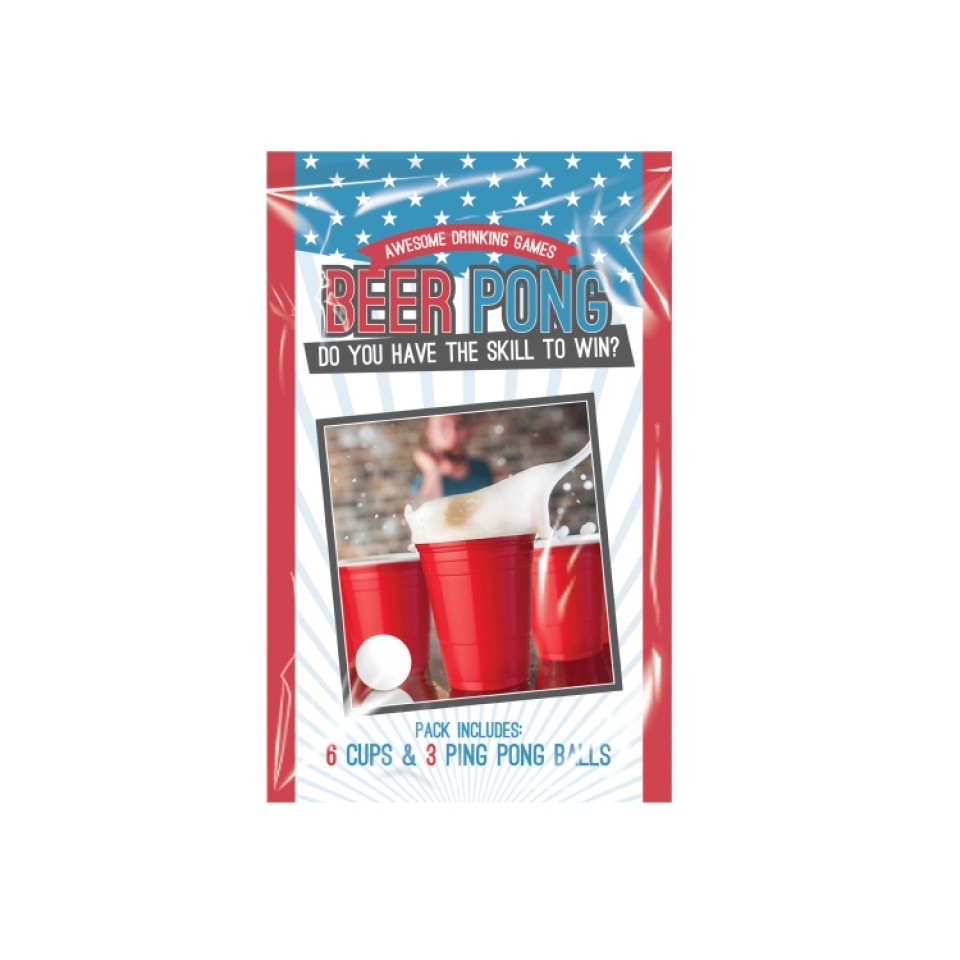  Beer Pong Drinking Game