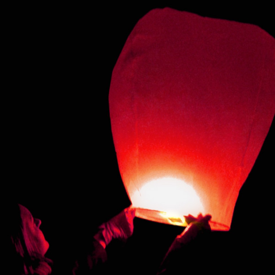  Chinese Flying Lanterns - Mixed (10 Pack)