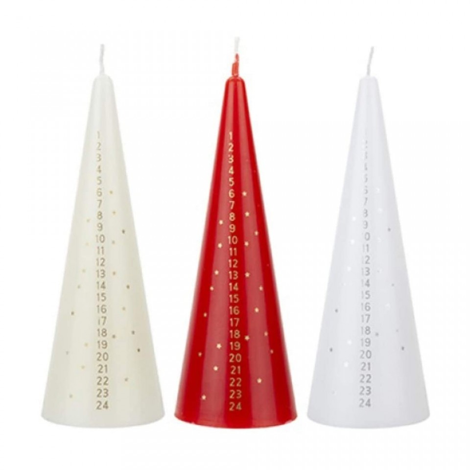  Cone Advent Candle