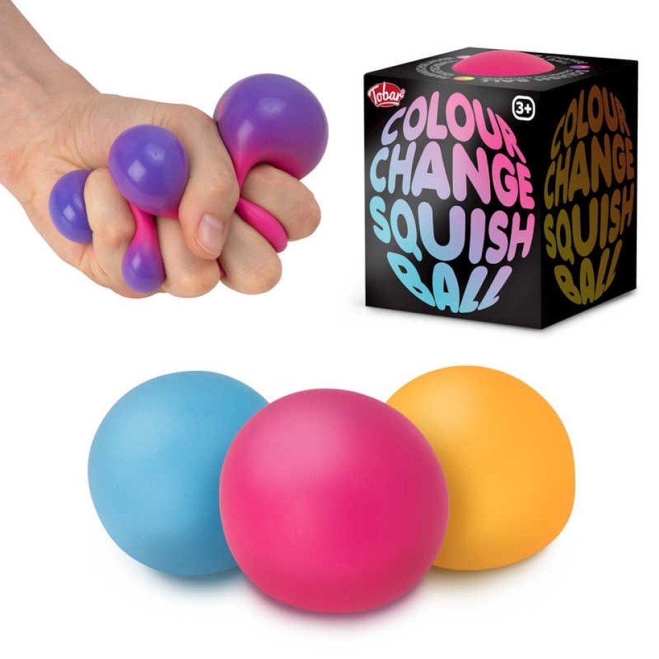  Squish Ball - Colour Change