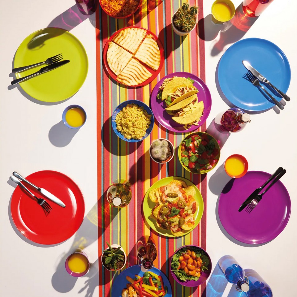  Melamine Tableware by Colourworks