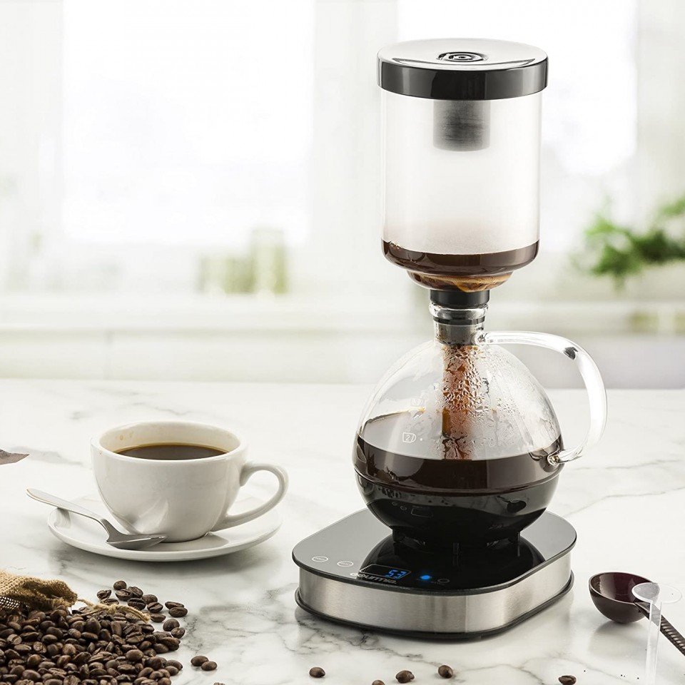  Digital Siphon Artisanal Coffee Maker