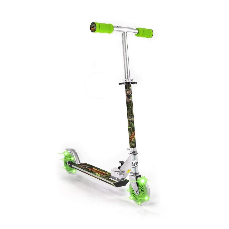  Dinosaur Scooter with Light Up Wheels
