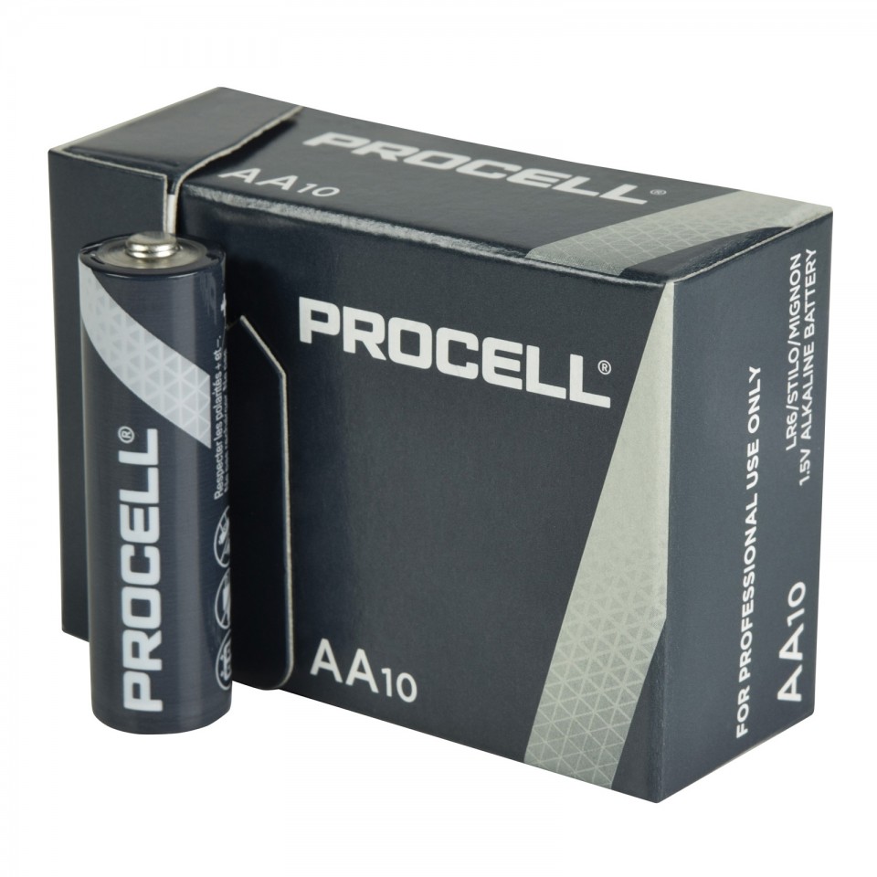  Duracell Procell AA - 10 Pack