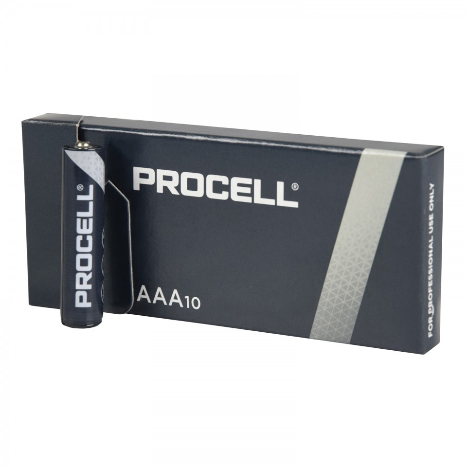  Duracell Procell AAA - 10 Pack
