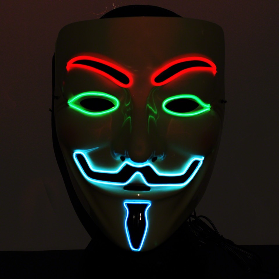  El Wire Mens Mask