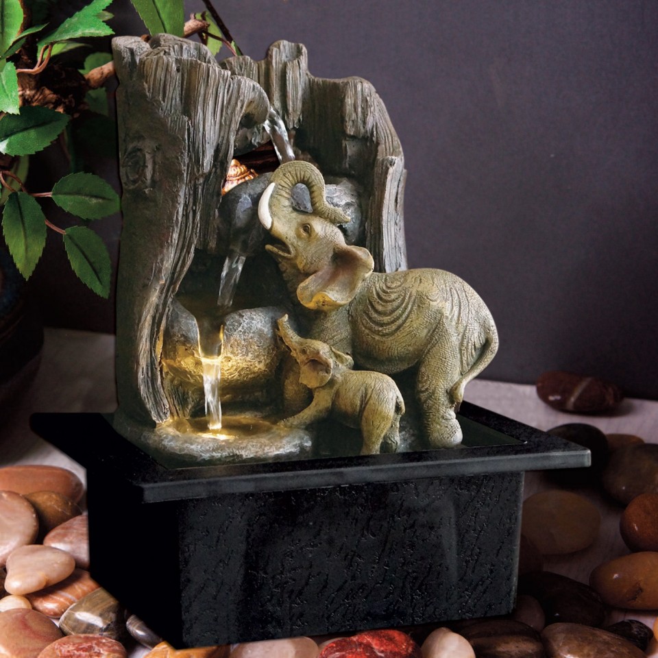  Elephant Water Fountain