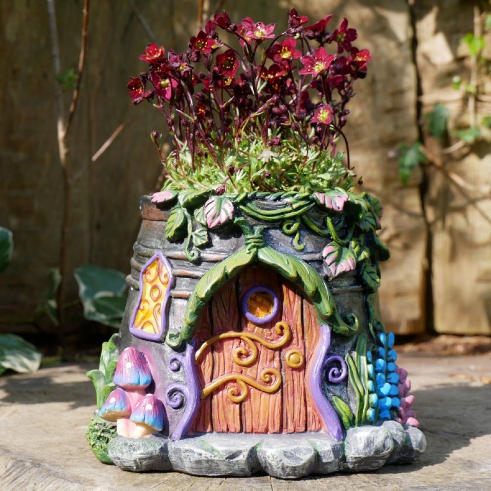  Fairy House Planter