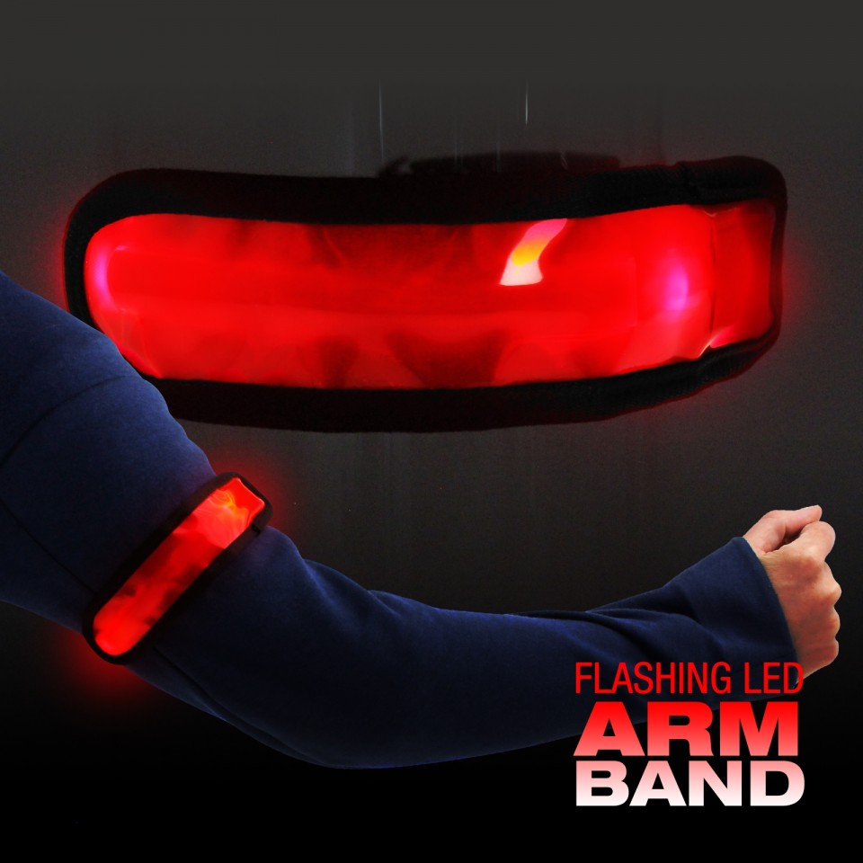  Flashing LED Armband Wholesale
