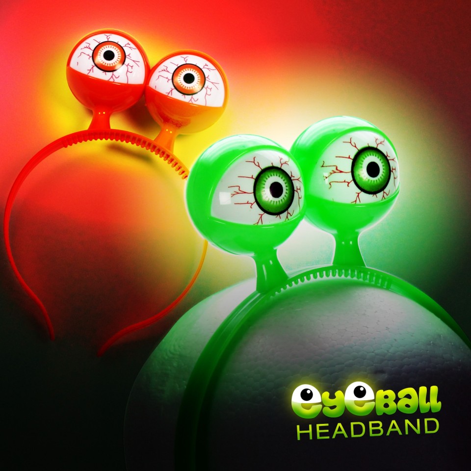  Eyeball Headband Wholesale