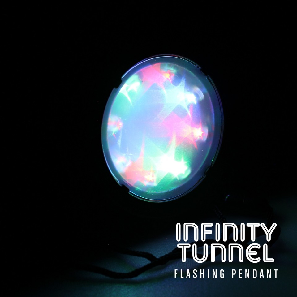  Light Up Infinity Tunnel Pendant