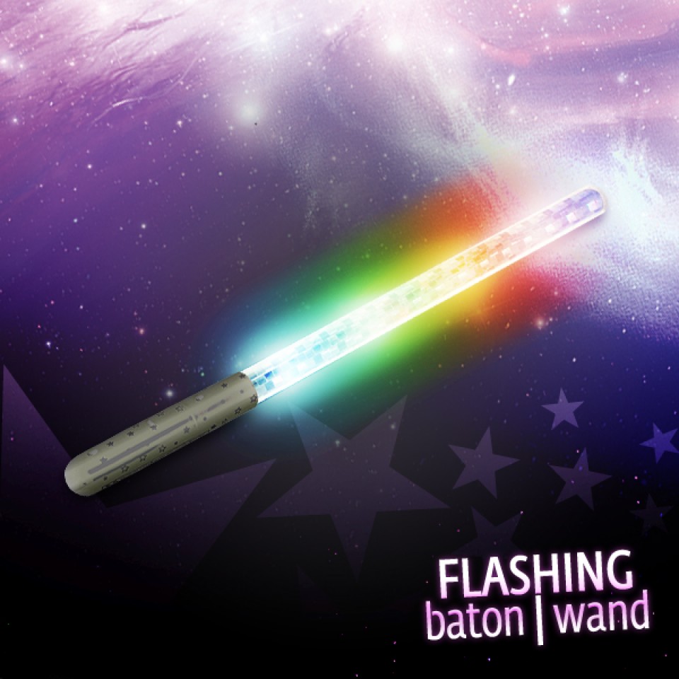  Flashing Wand Or Baton Wholesale