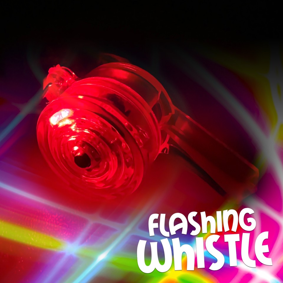  Flashing Whistles Wholesale