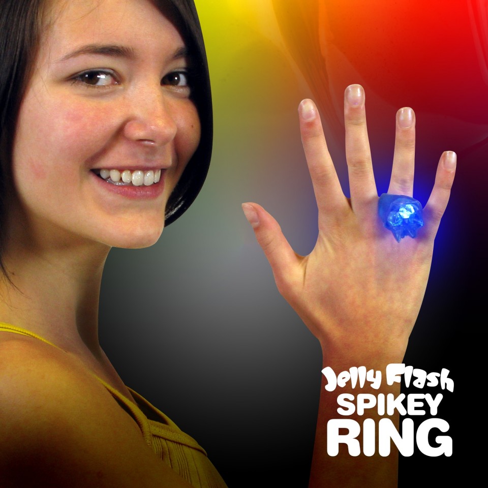  Light Up Jelly Ring