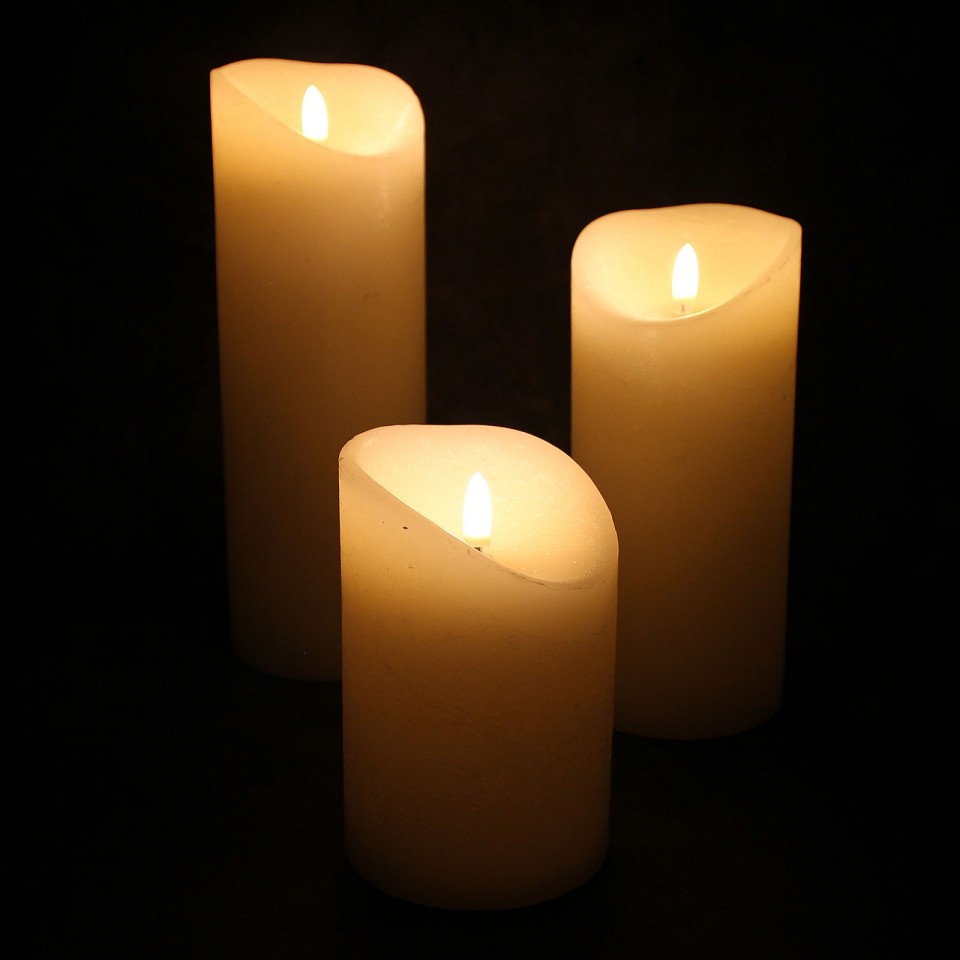  Flickabright LED Candles