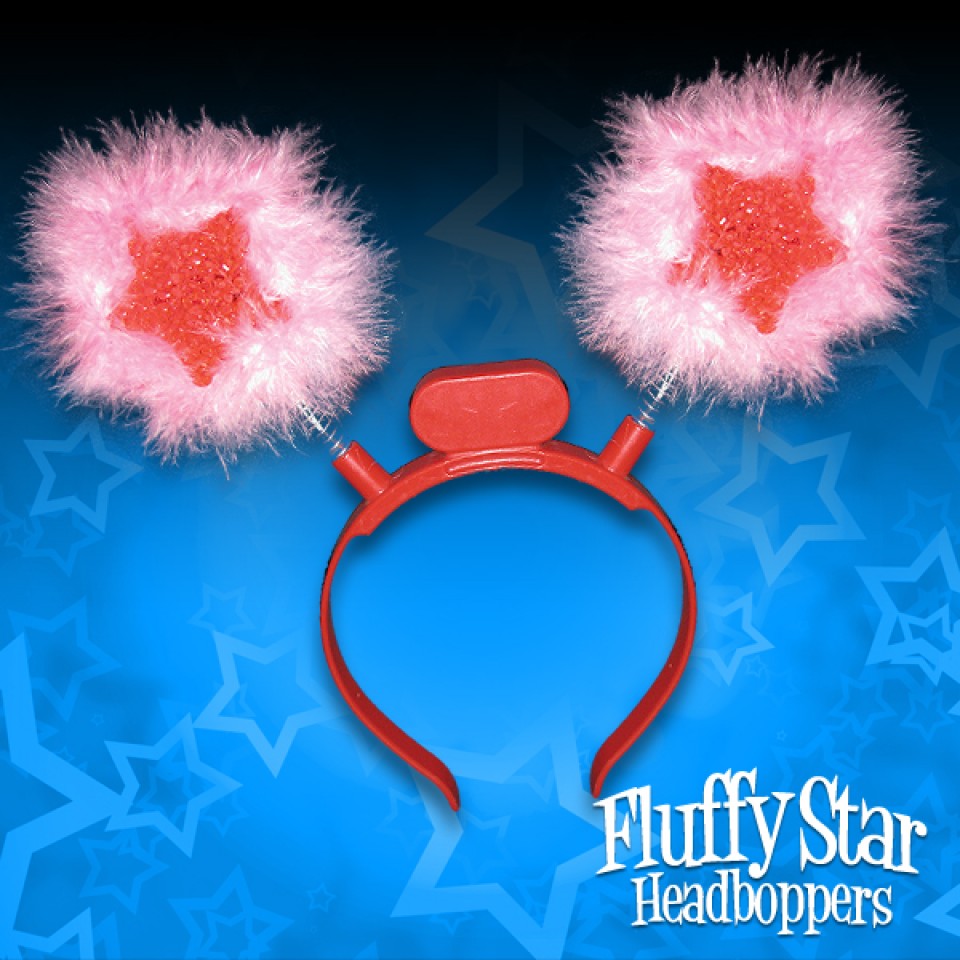  Furry Star Head Boppers Wholesale
