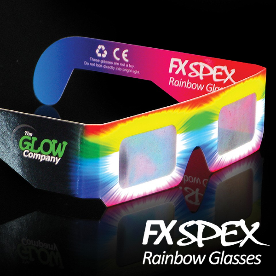  Wholesale FX Spex Rainbow Glasses Standard 