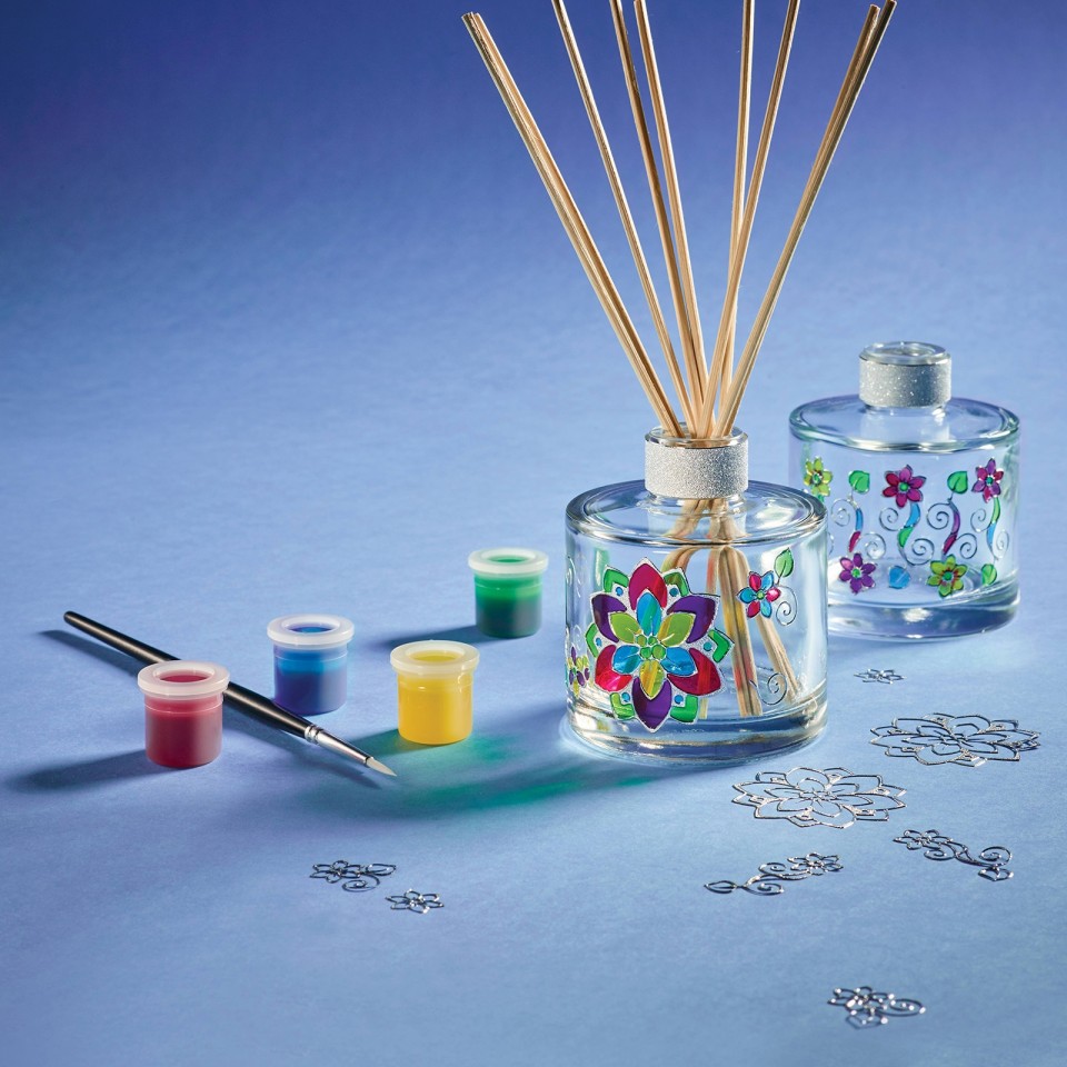 Glass Painting Diffuser Kit