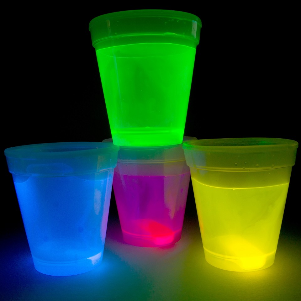  Glow Cups