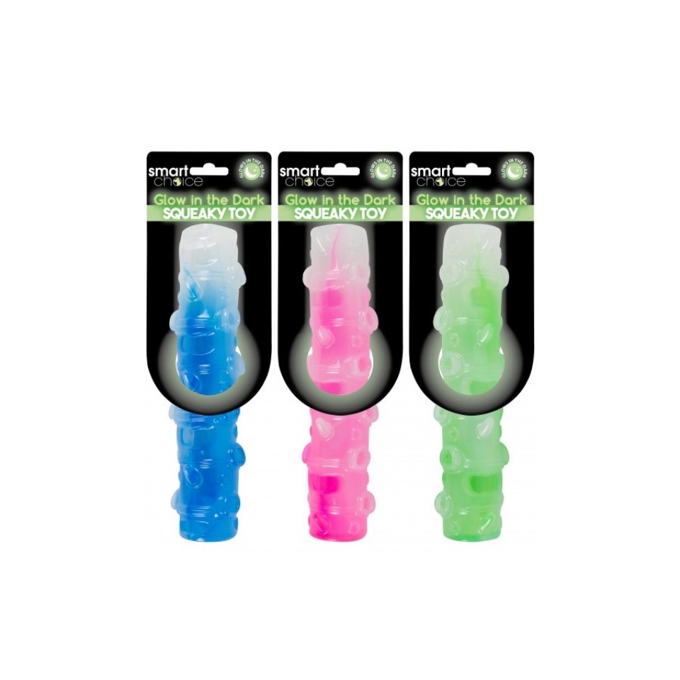  Glow in the Dark Squeaky Dog Stick