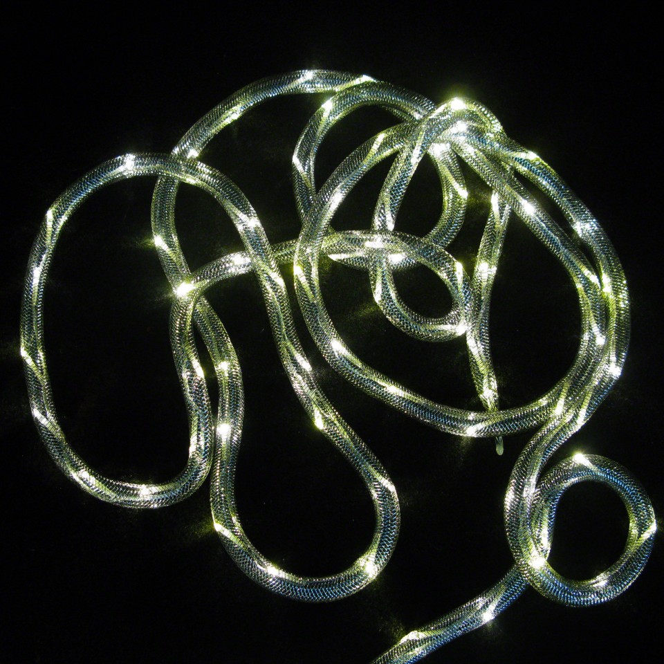 Platinum Mesh LED Rope Light