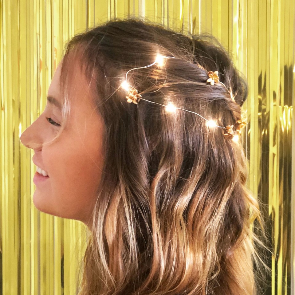 Fairy lights! I have appointments available this week! | By Hair by Lana  Marie at Vilana Studio | Facebook