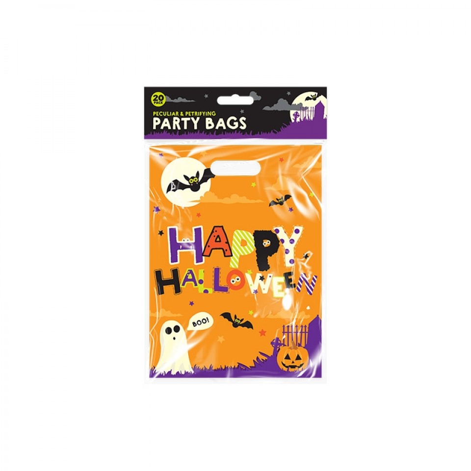  Halloween Party Bags x 20