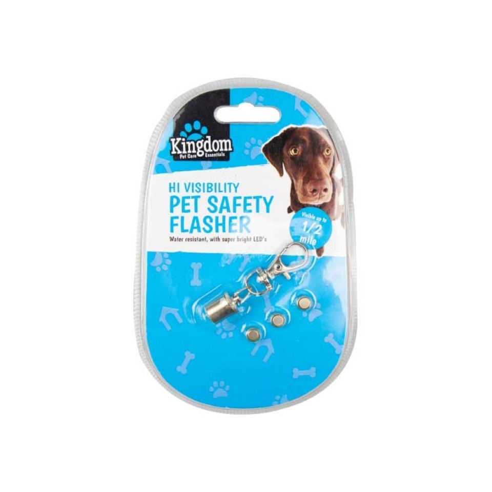  Hi-Visibility Pet Safety Flasher