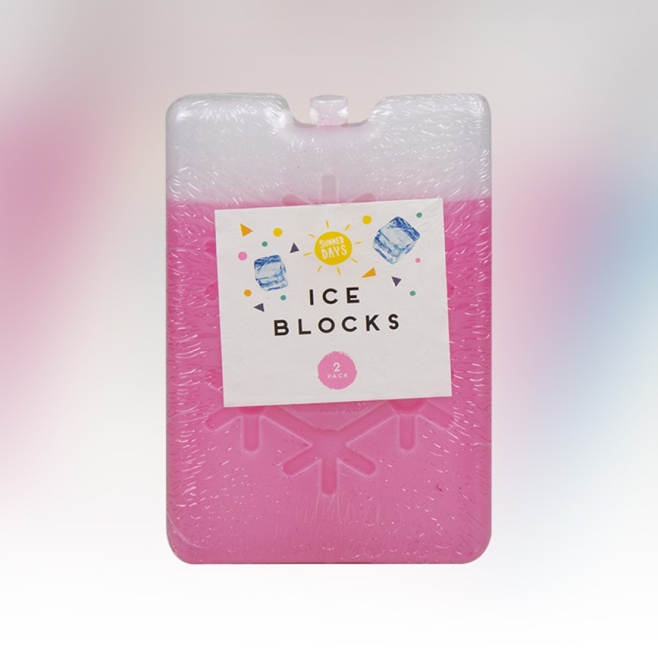  Ice Freezer Blocks - 2 Pack