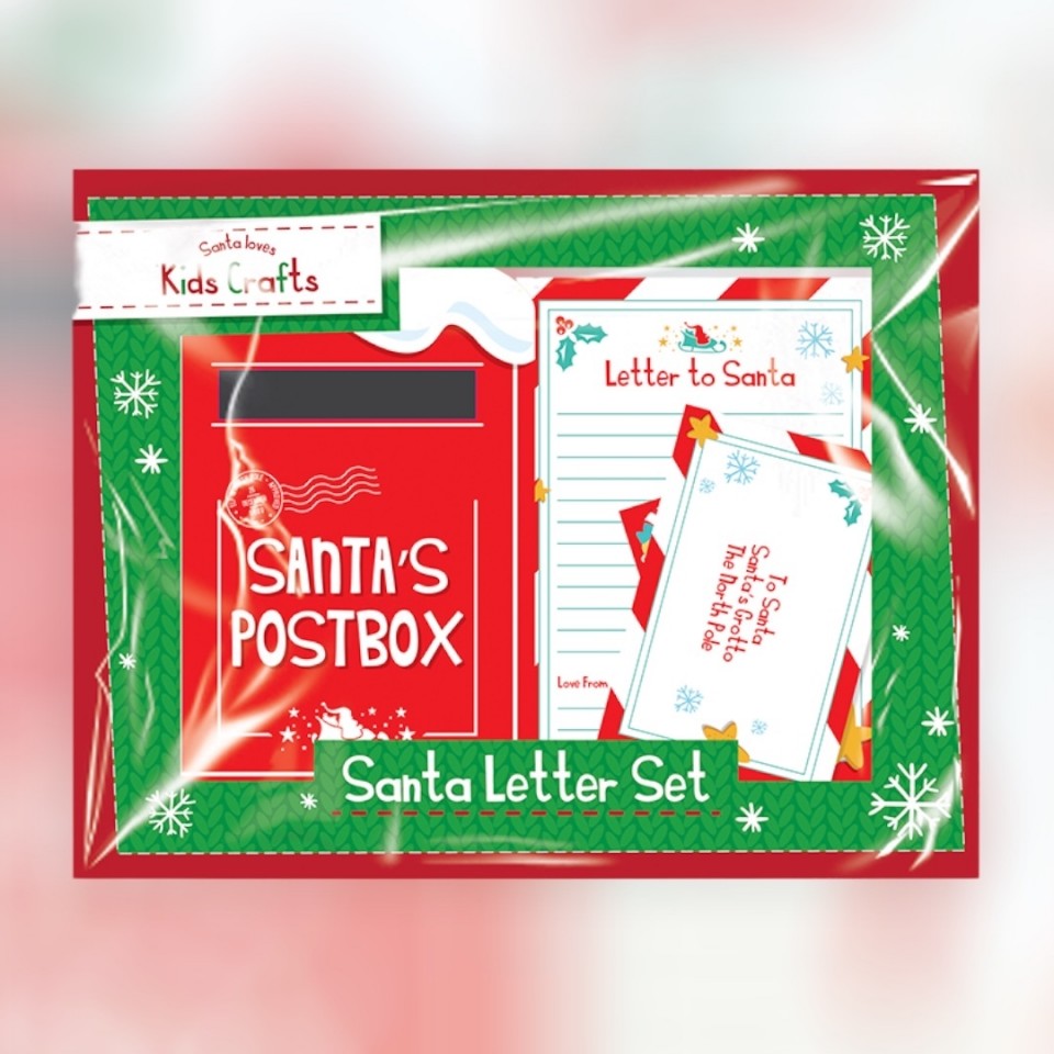  Letter to Santa Craft Set