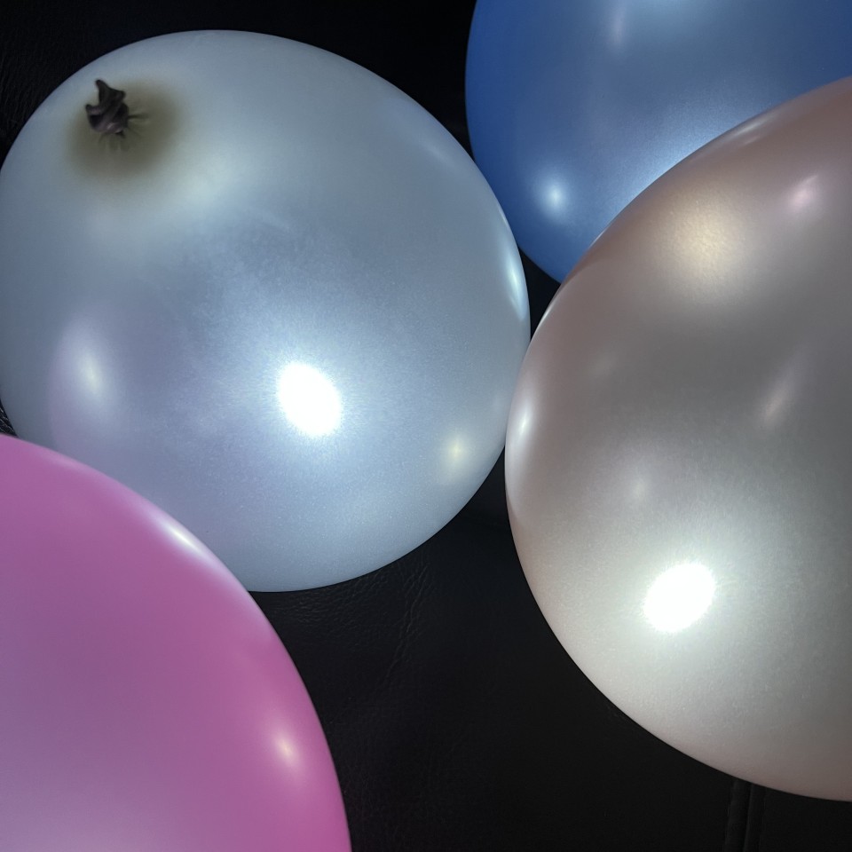  Magic Glow LED Balloons - 3 Pack