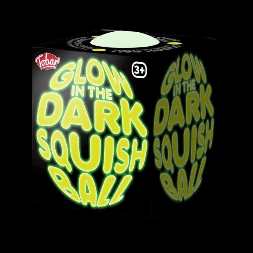  Squish Ball - Glow in the Dark