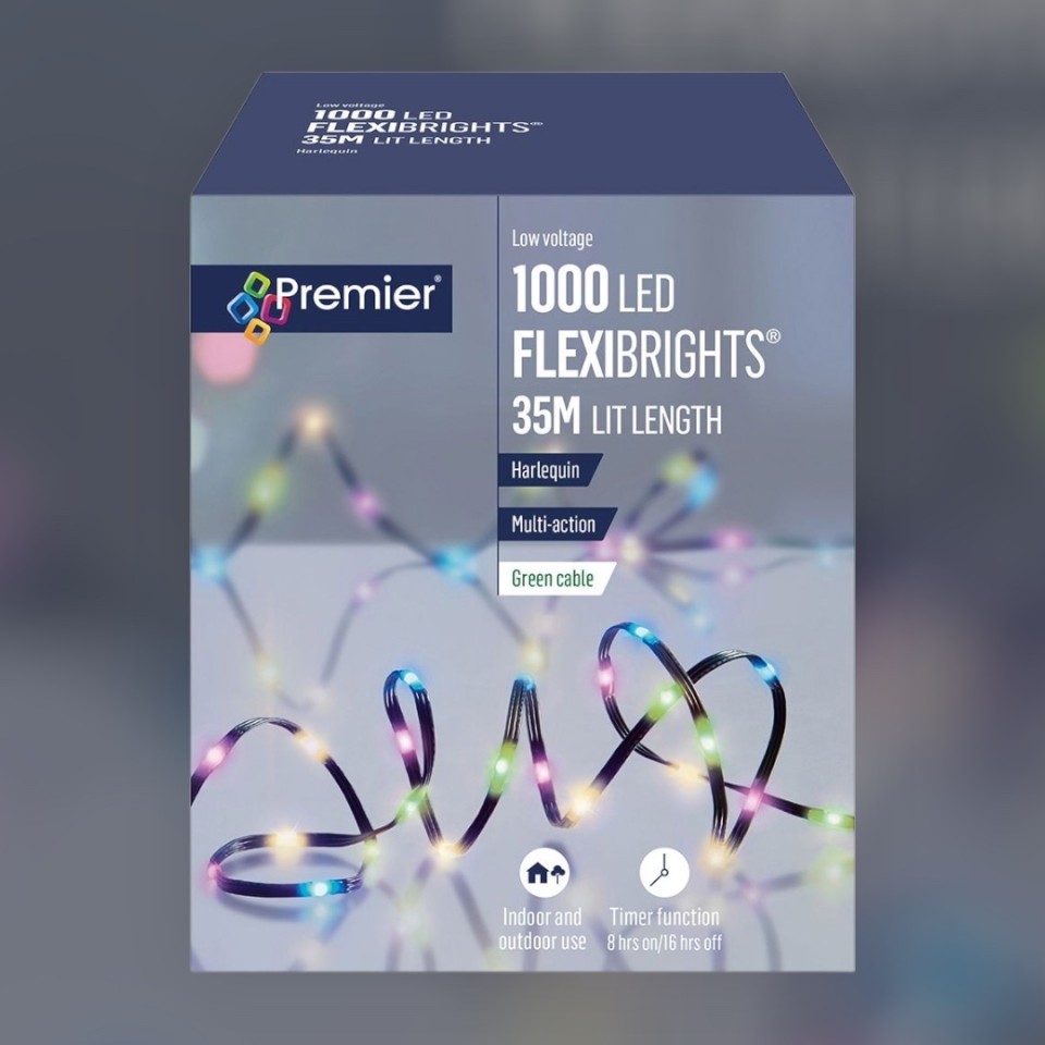  1000 LED Flexibrights 35M - Harlequin Multi-Action
