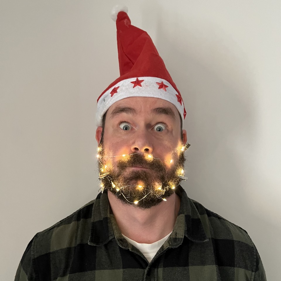 Festive Beard Christmas & Decorations
