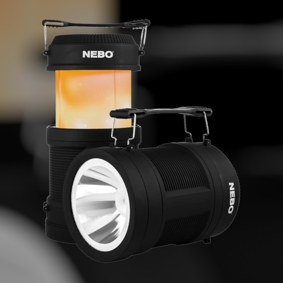  Big Poppy 4-in-1 Rechargeable Lantern & Powerbank by NEBO