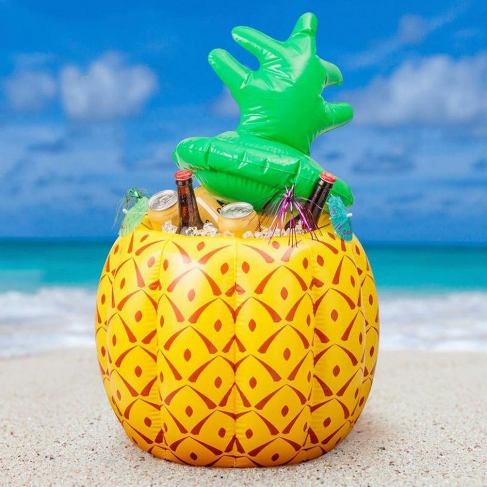  Inflatable Pineapple Cooler