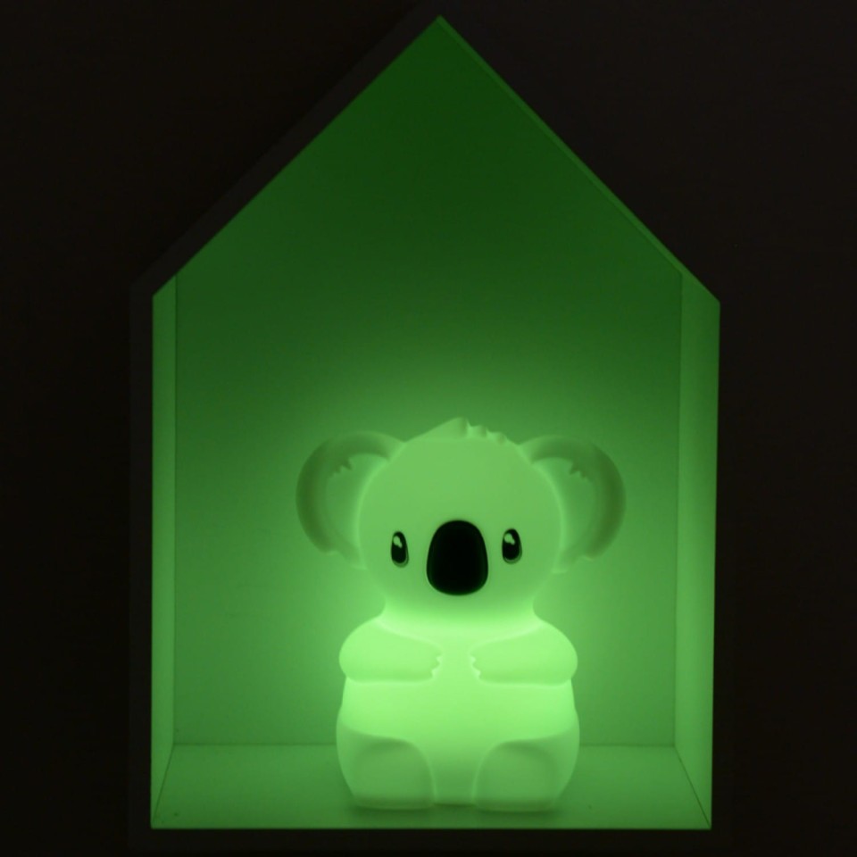  Rechargeable Koala LED Night Light - Dishwasher Proof 