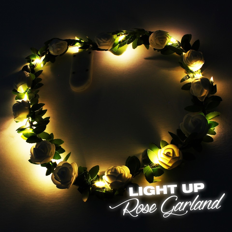  LED Rose Garland Wholesale