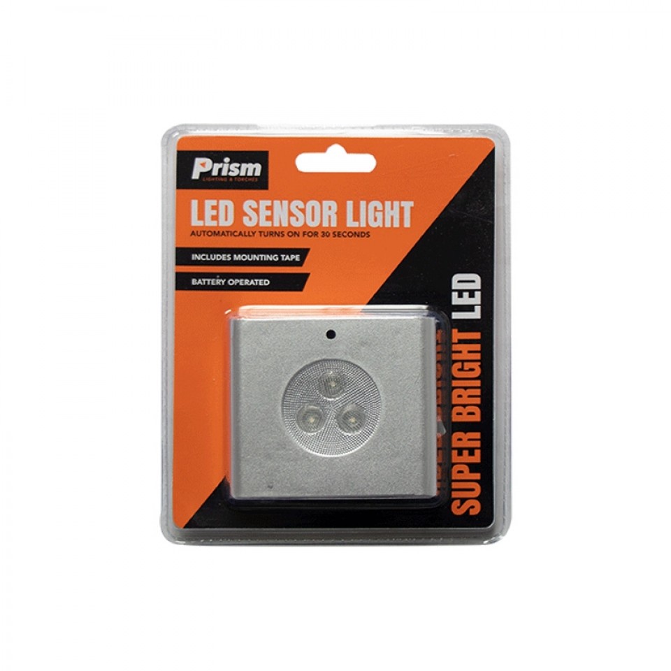  LED Silver Sensor Light