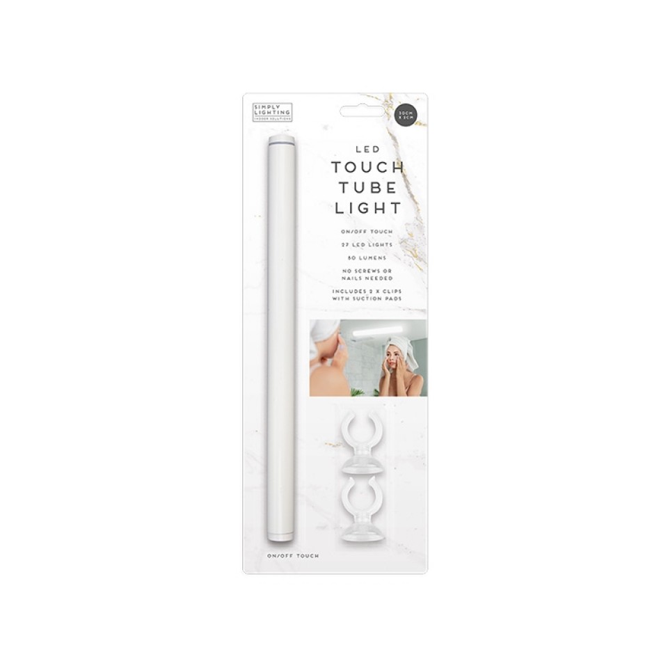  LED Touch Tube Light 30cm