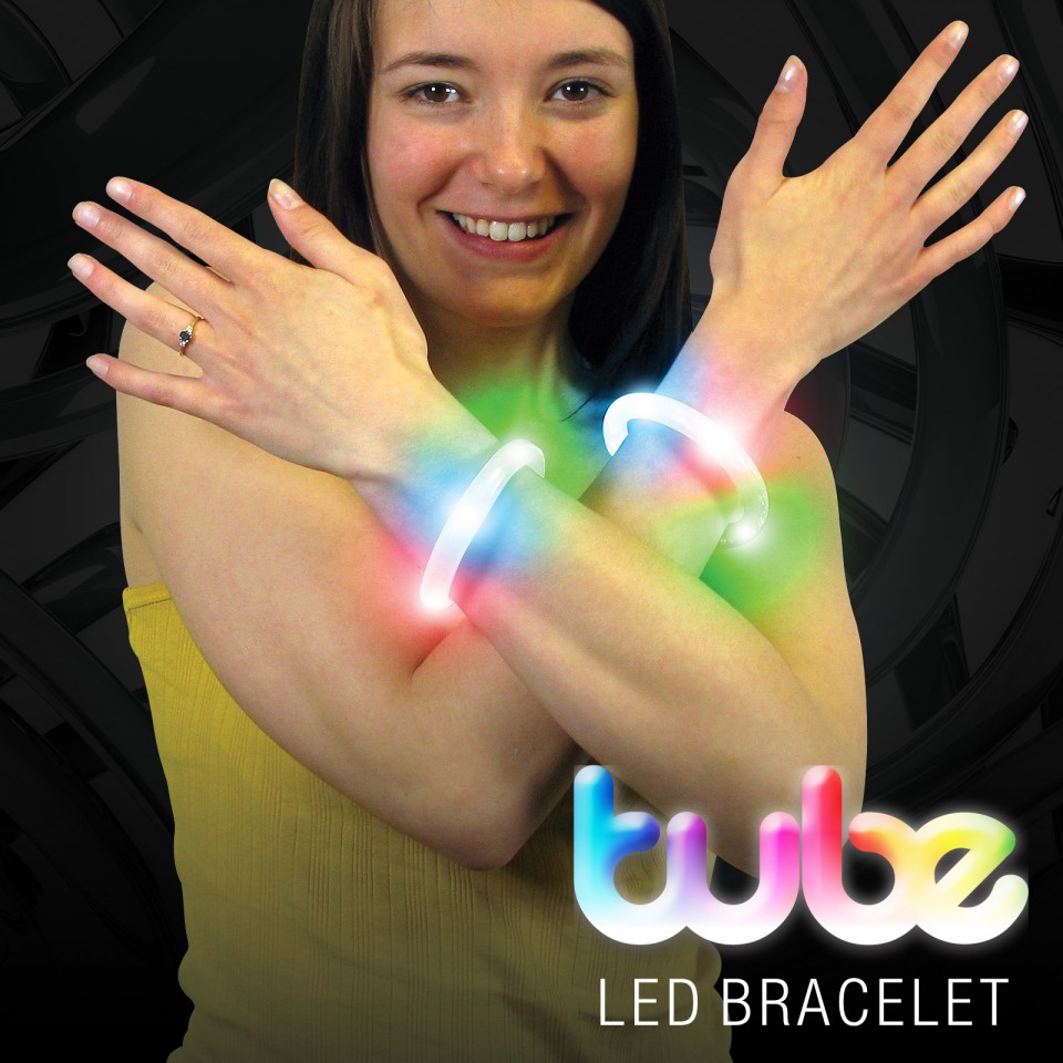  LED Tube Bracelets