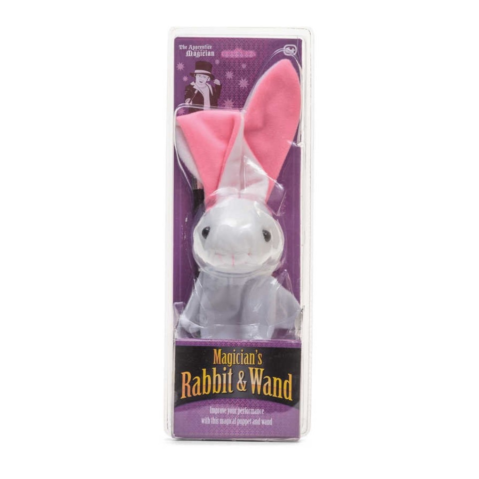  Magician's Rabbit & Wand - The Apprentice Magician