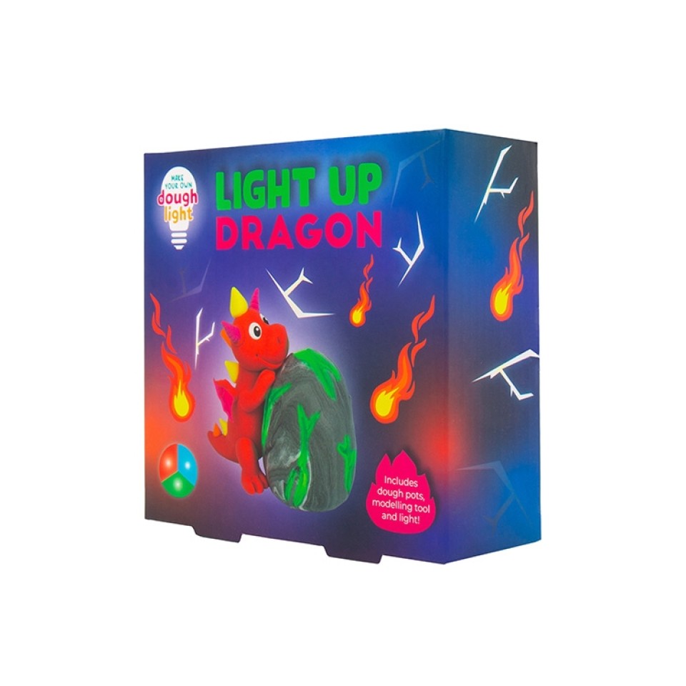  Make Your Own Dragon Dough Light