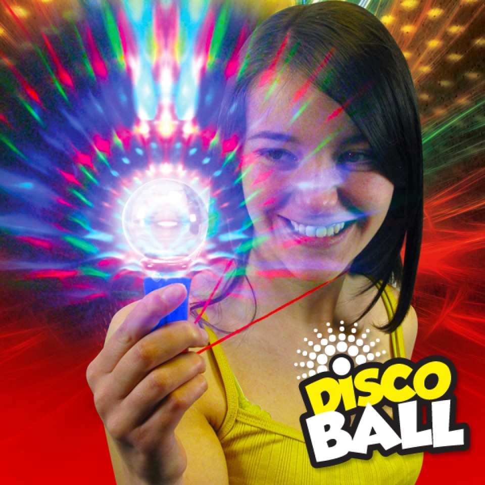  Disco Ball Torch