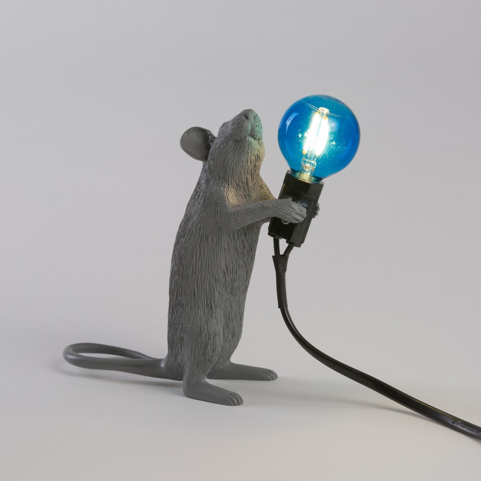  Seletti Mouse Lamp Replacement Bulb - Blue