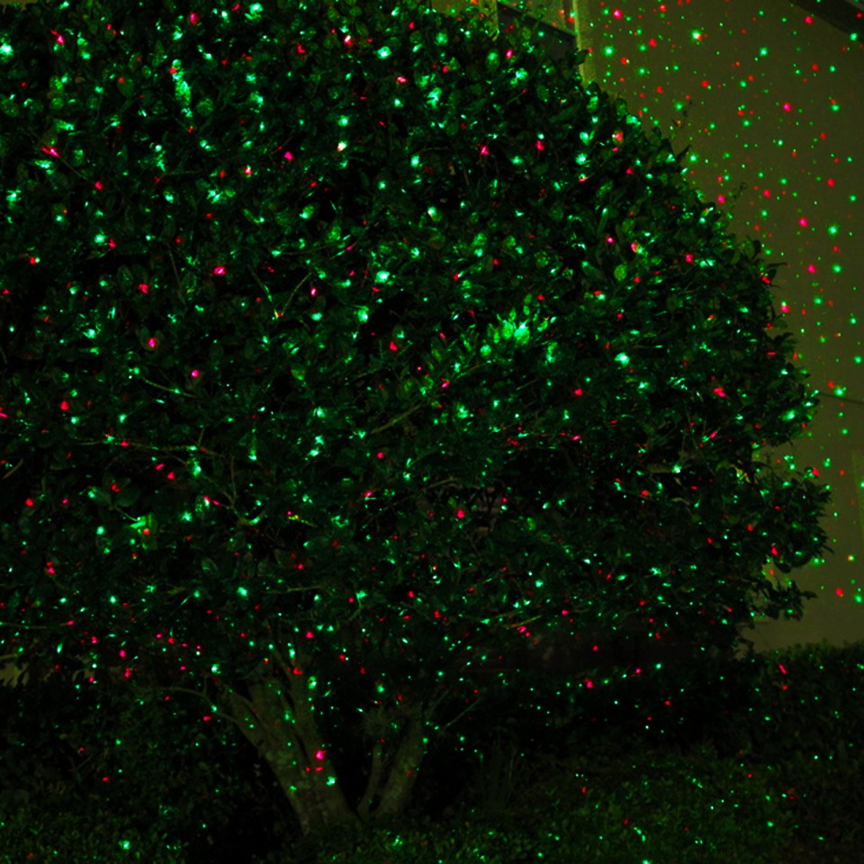  Outdoor Christmas Laser Light (Multi Function)