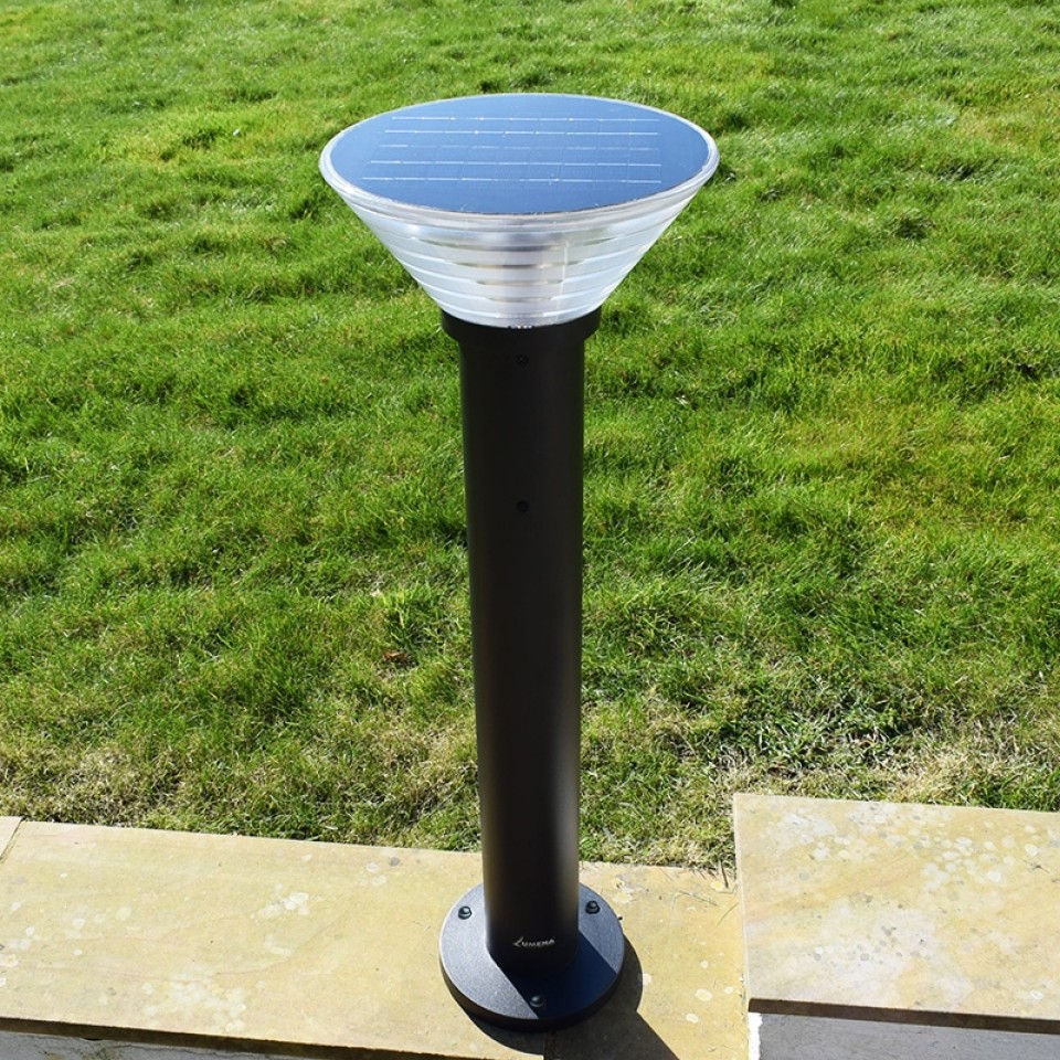 800mm Path Light Olympia Solar Path & Pedestal Lights