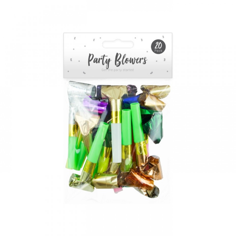  Party Blowers